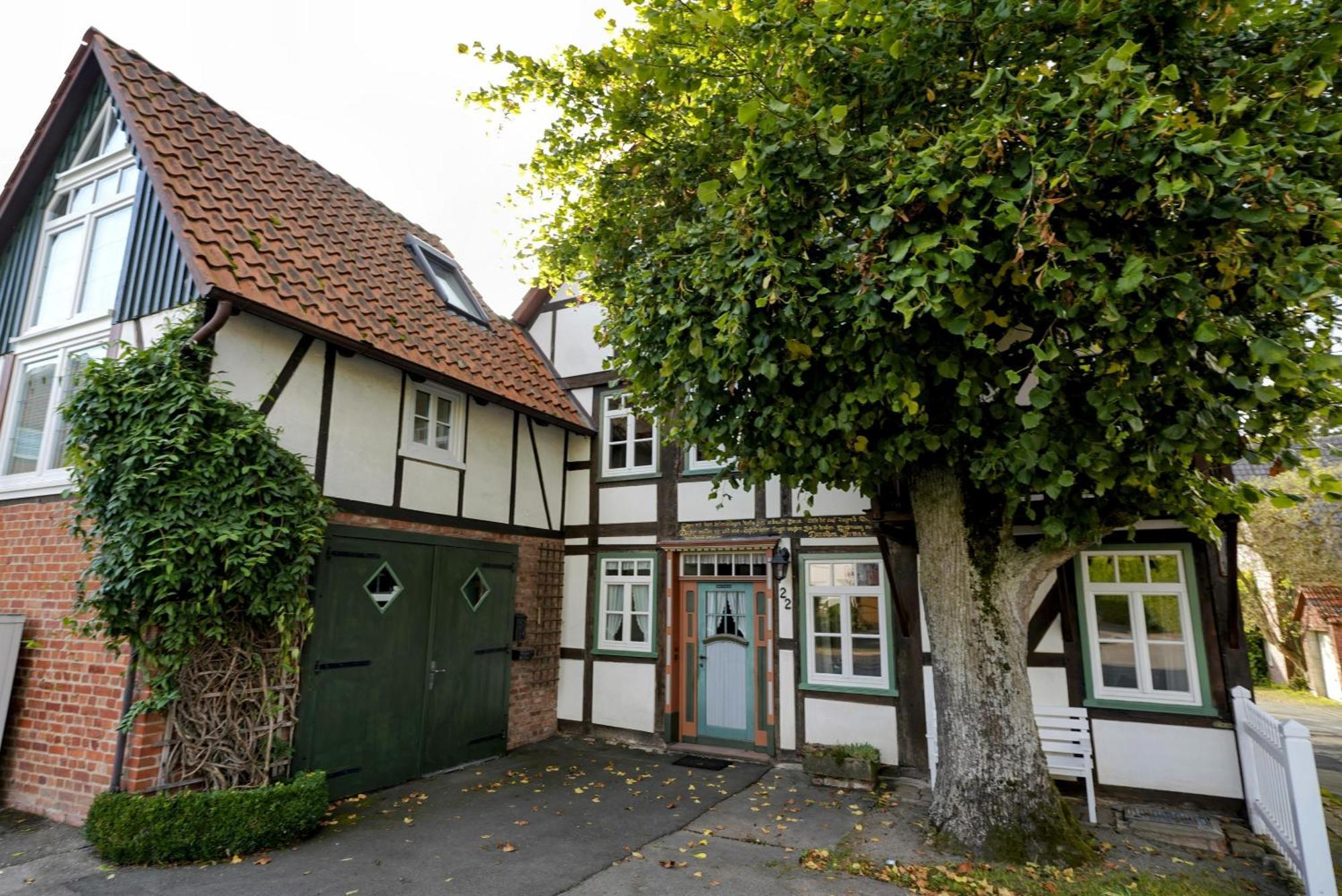 Ferienhaus Altes Wirtshaus Lügde Zewnętrze zdjęcie