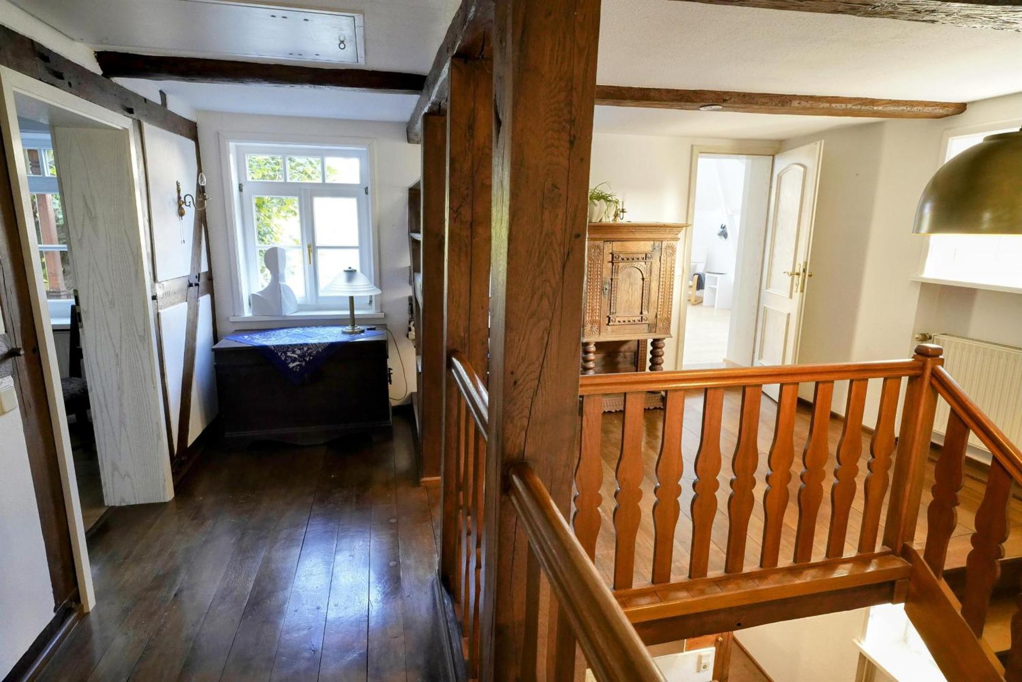Ferienhaus Altes Wirtshaus Lügde Zewnętrze zdjęcie