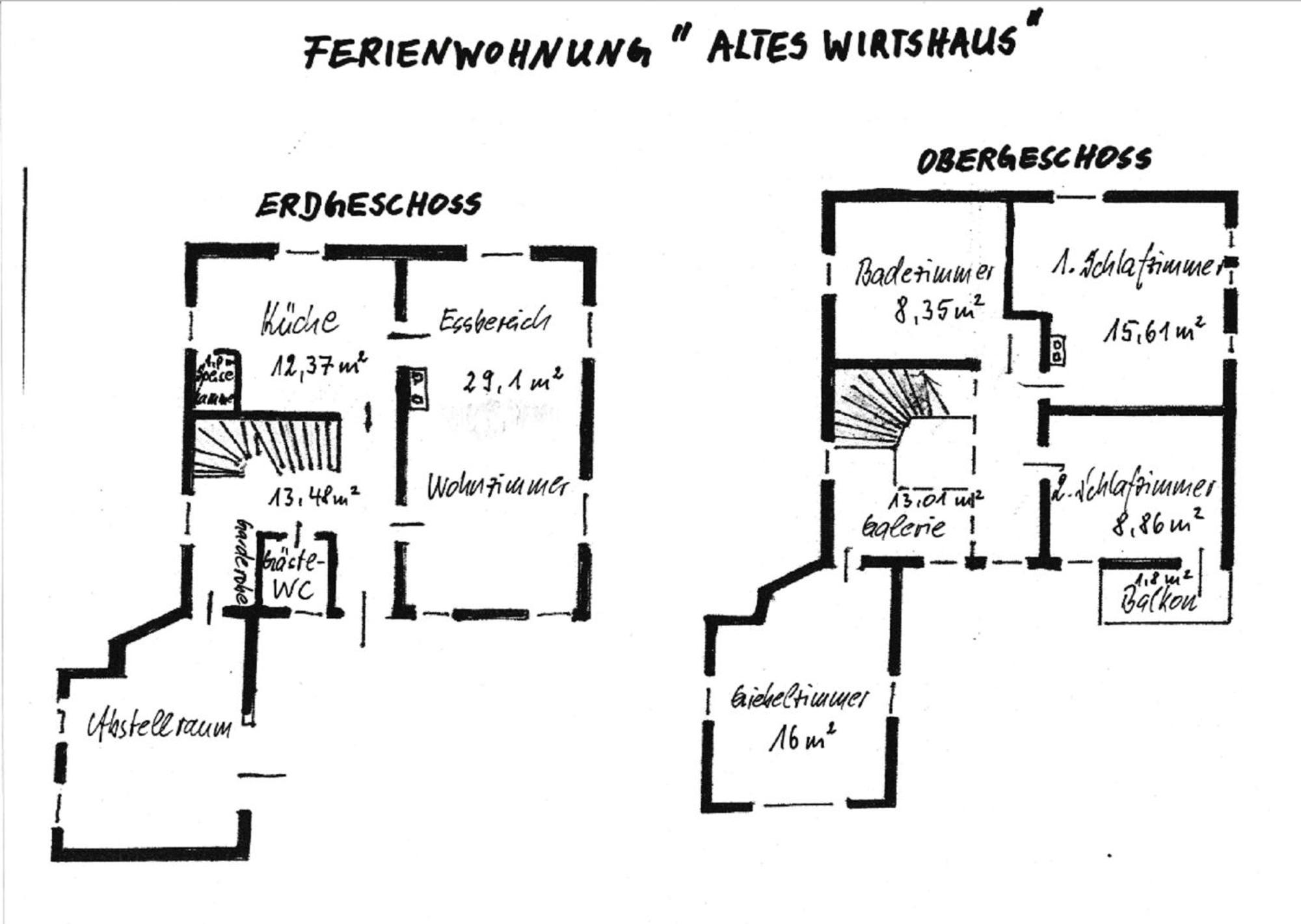 Ferienhaus Altes Wirtshaus Lügde Zewnętrze zdjęcie