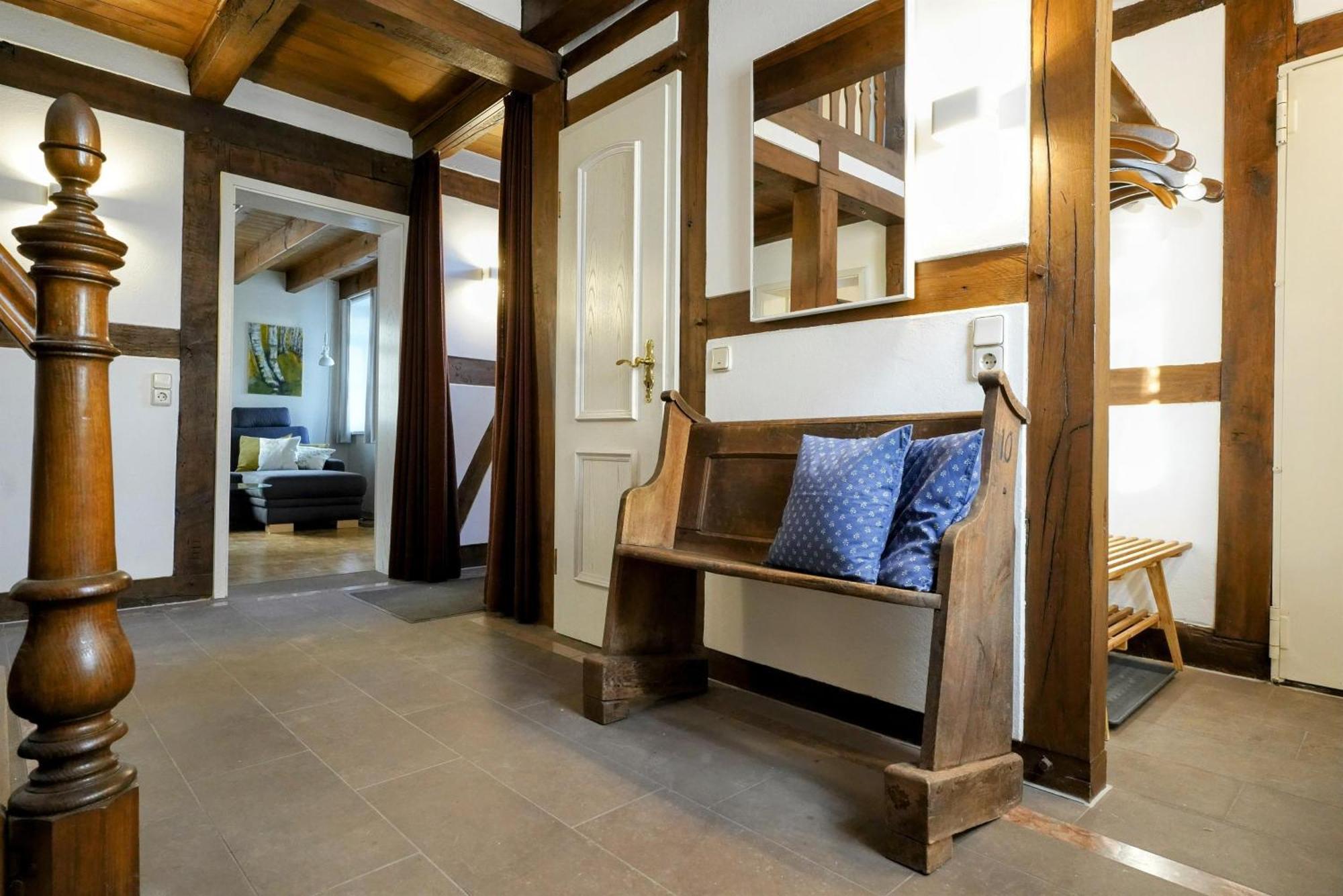 Ferienhaus Altes Wirtshaus Lügde Zewnętrze zdjęcie