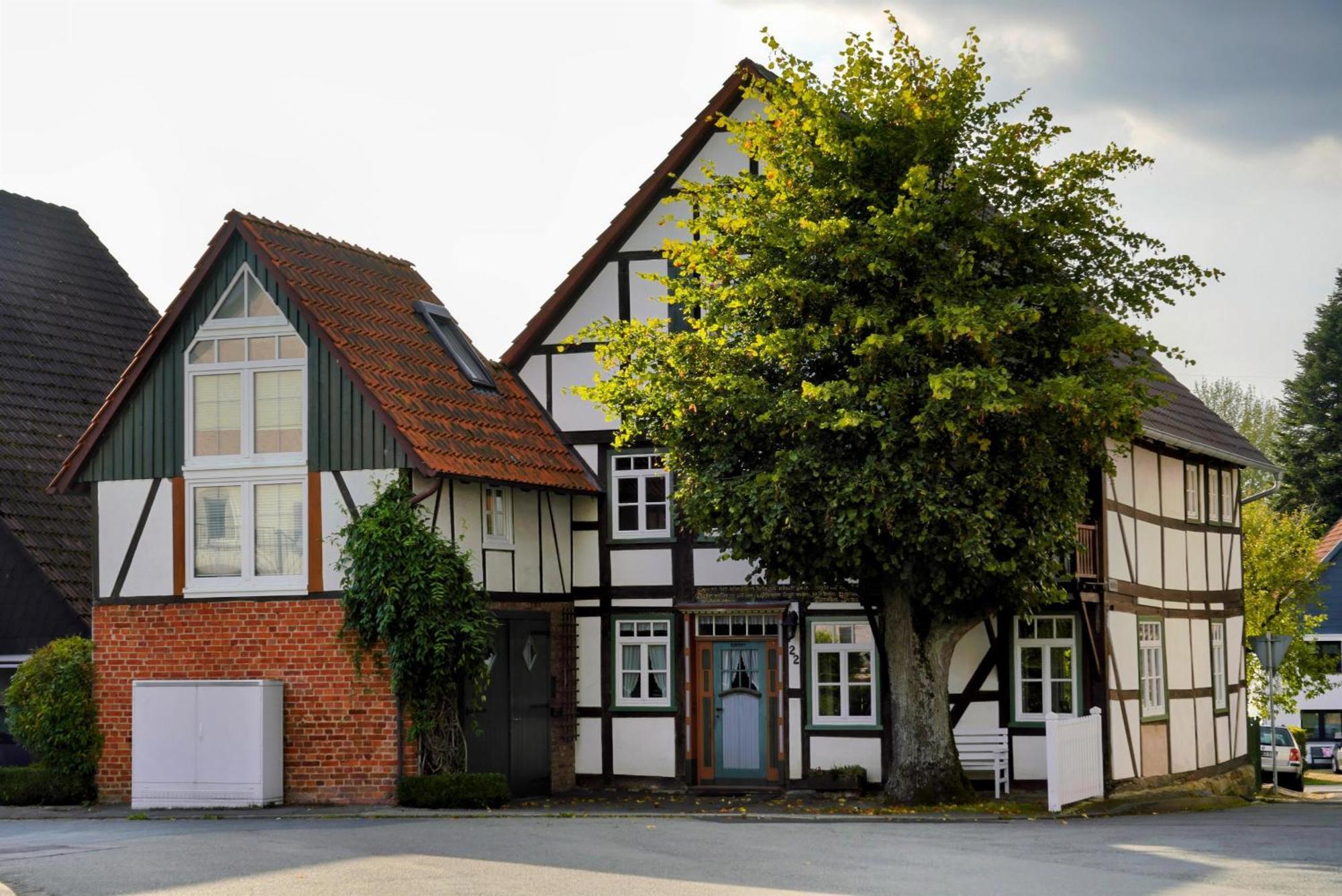 Ferienhaus Altes Wirtshaus Lügde Zewnętrze zdjęcie
